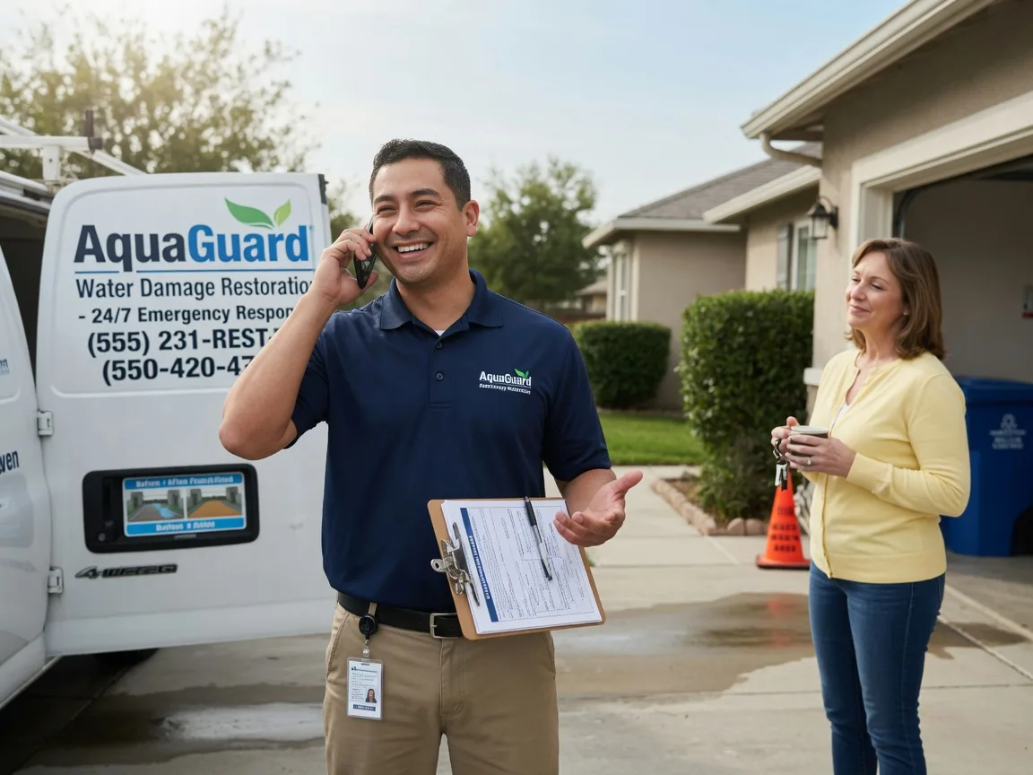 Water Damage Restoration Platter, OK FAQs